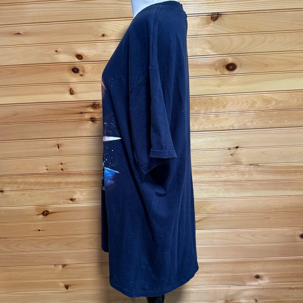 Fruit of the Loom Men’s Space “Life in Jupiter” Blue Tee Size XL - Picture 5 of 7